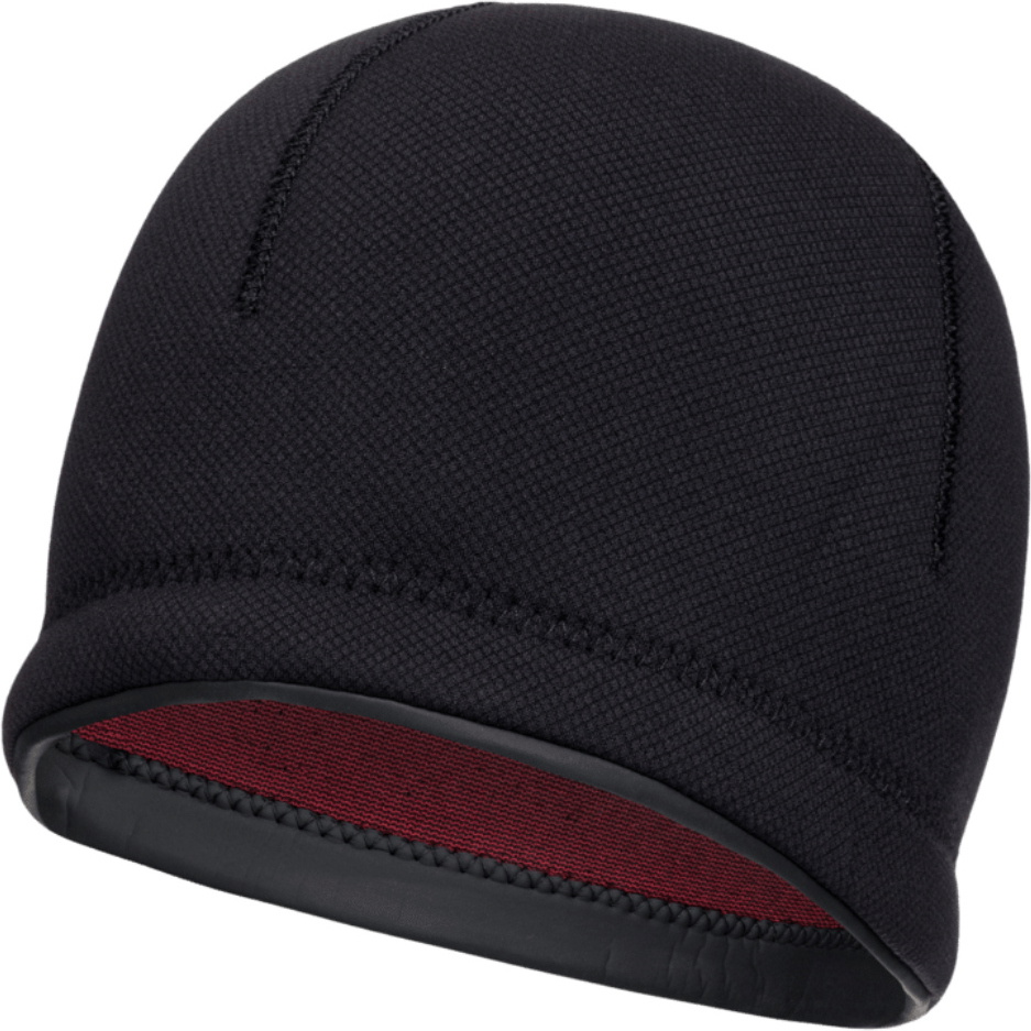 2025 Quiksilver Marathon Sessions 2mm Beanie 25AW193511 - Black